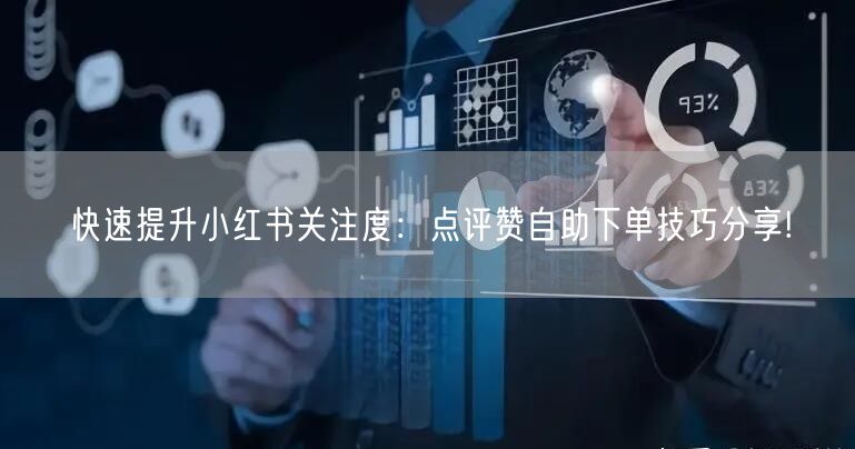 快速提升小红书关注度:点评赞自助下单技巧分享!