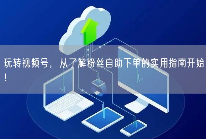 玩转视频号,从了解粉丝自助下单的实用指南开始!