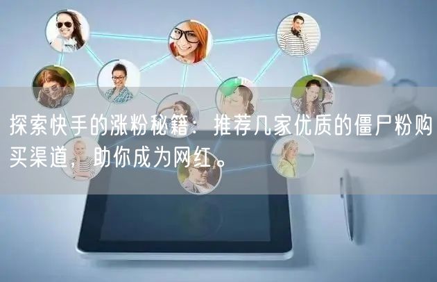 探索快手的涨粉秘籍:推荐几家优质的僵尸粉购买渠道,助你成为网红。